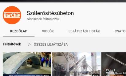 Nézze meg a YouTube oldalunkat is!